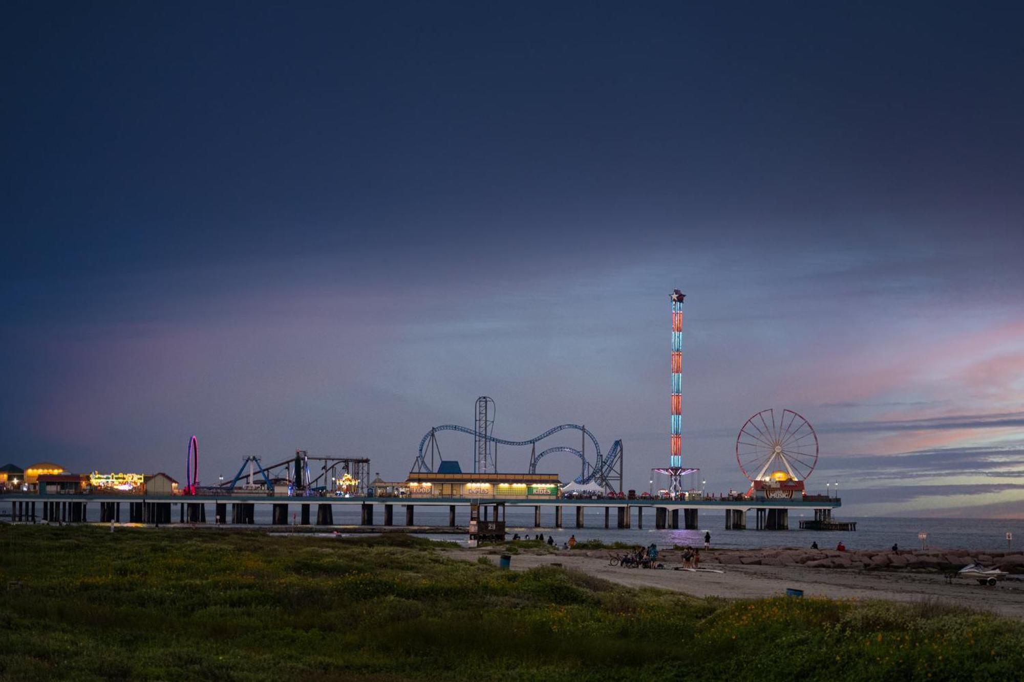 Holiday Inn Galveston Island By Ihg المظهر الخارجي الصورة